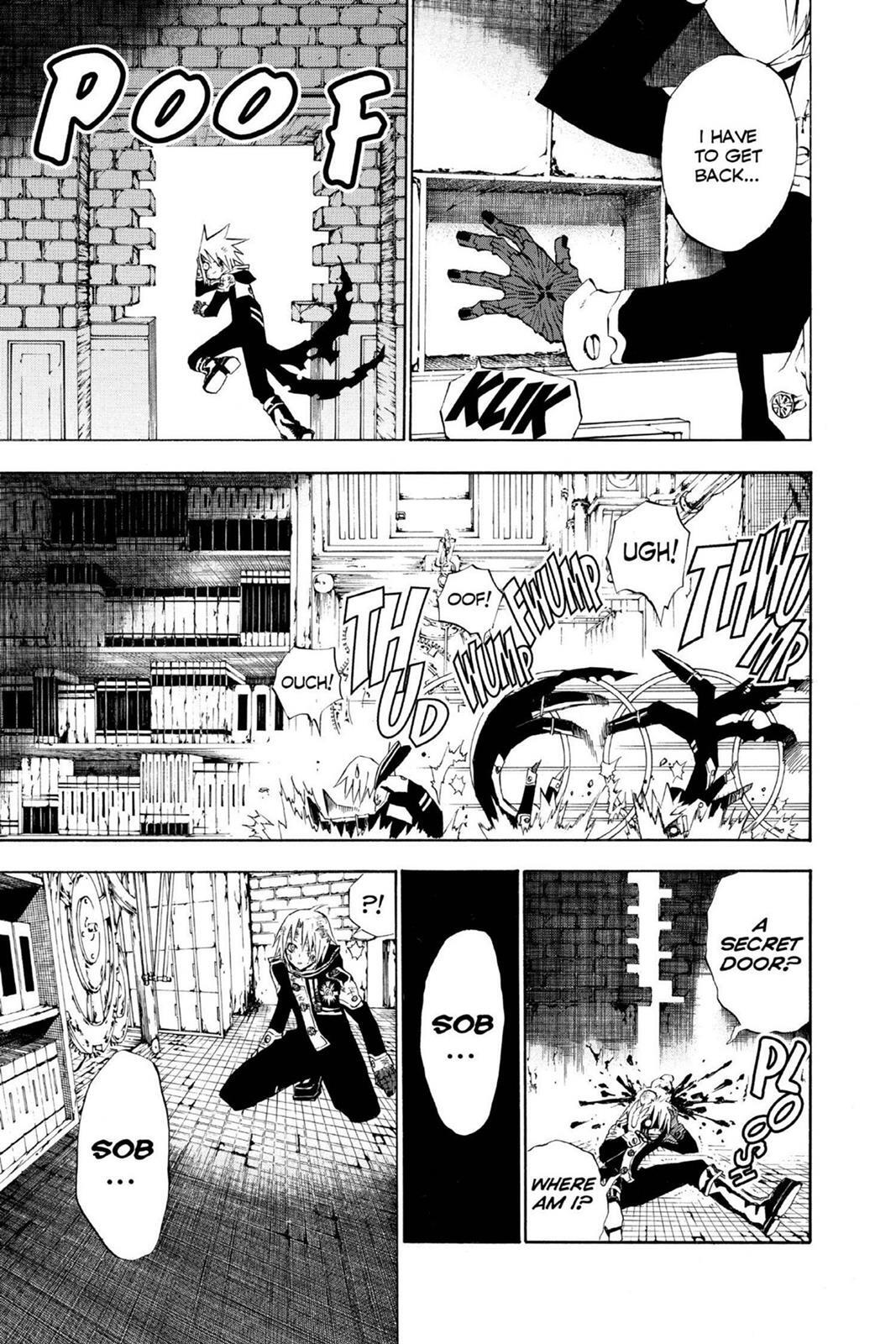 Read D.Gray-man Manga Online