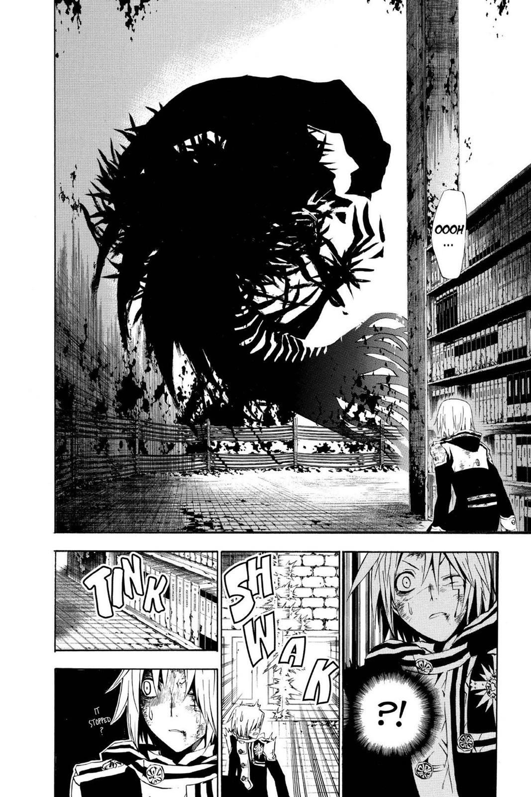 Read D.Gray-man Manga Online