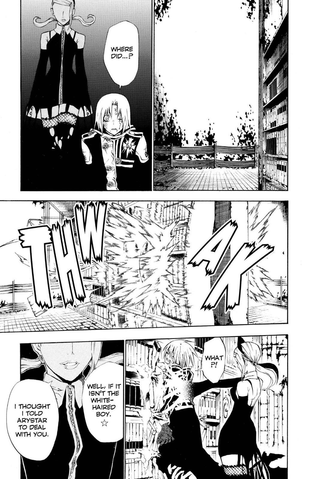 Read D.Gray-man Manga Online