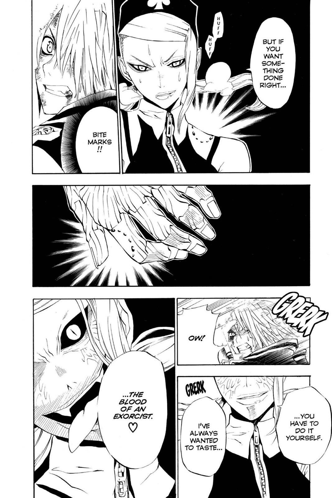 Read D.Gray-man Manga Online