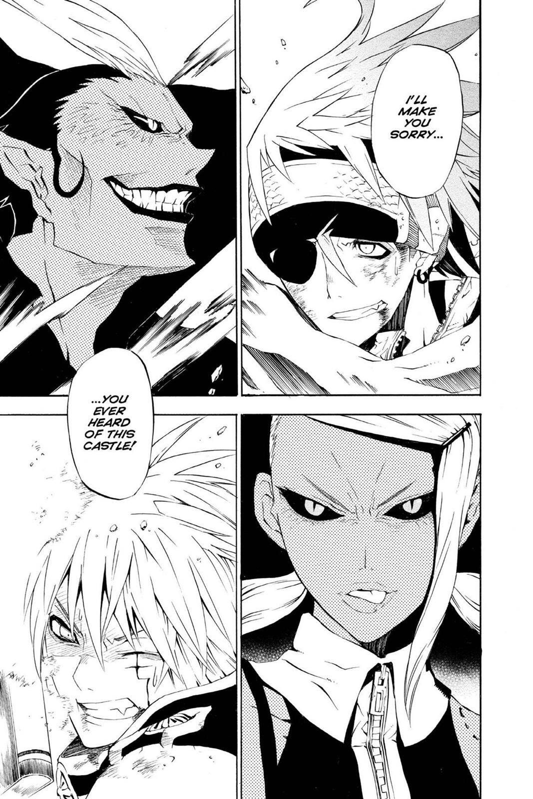 Read D.Gray-man Manga Online