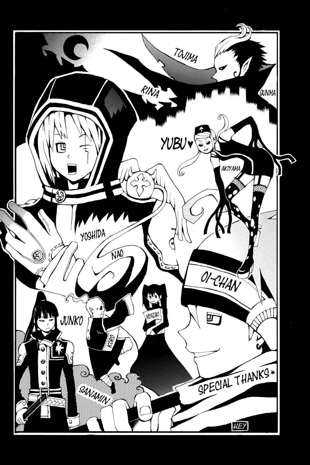 Read D.Gray-man Manga Online