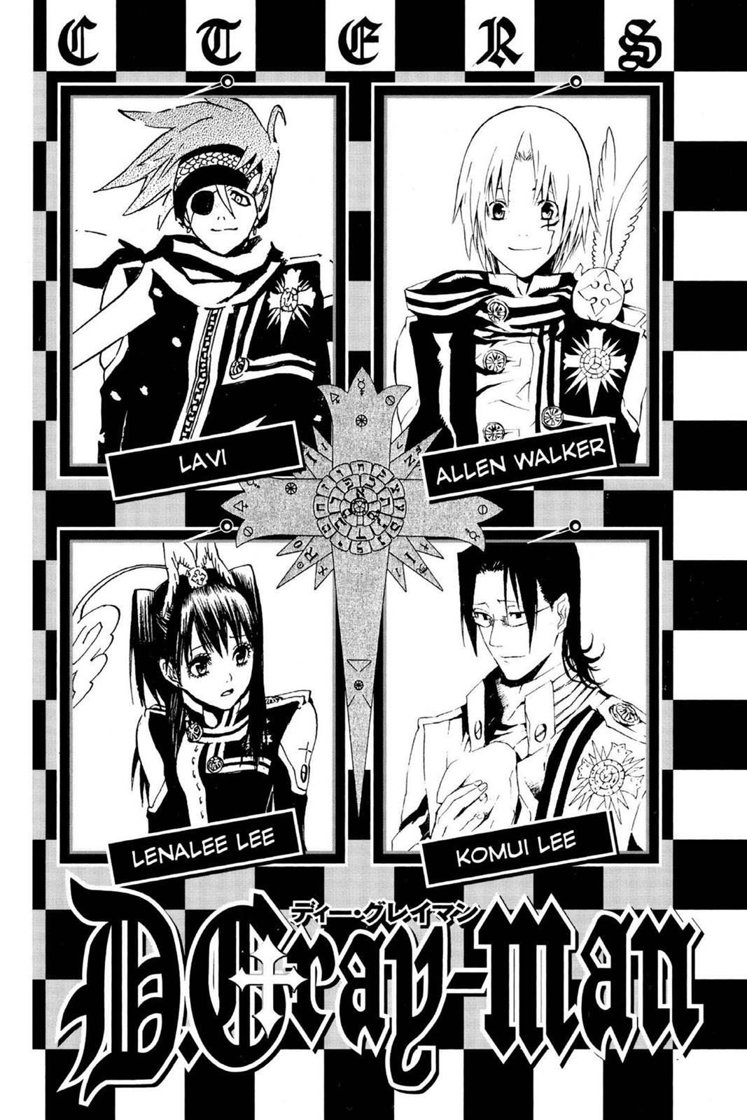 Read D.Gray-man Manga Online