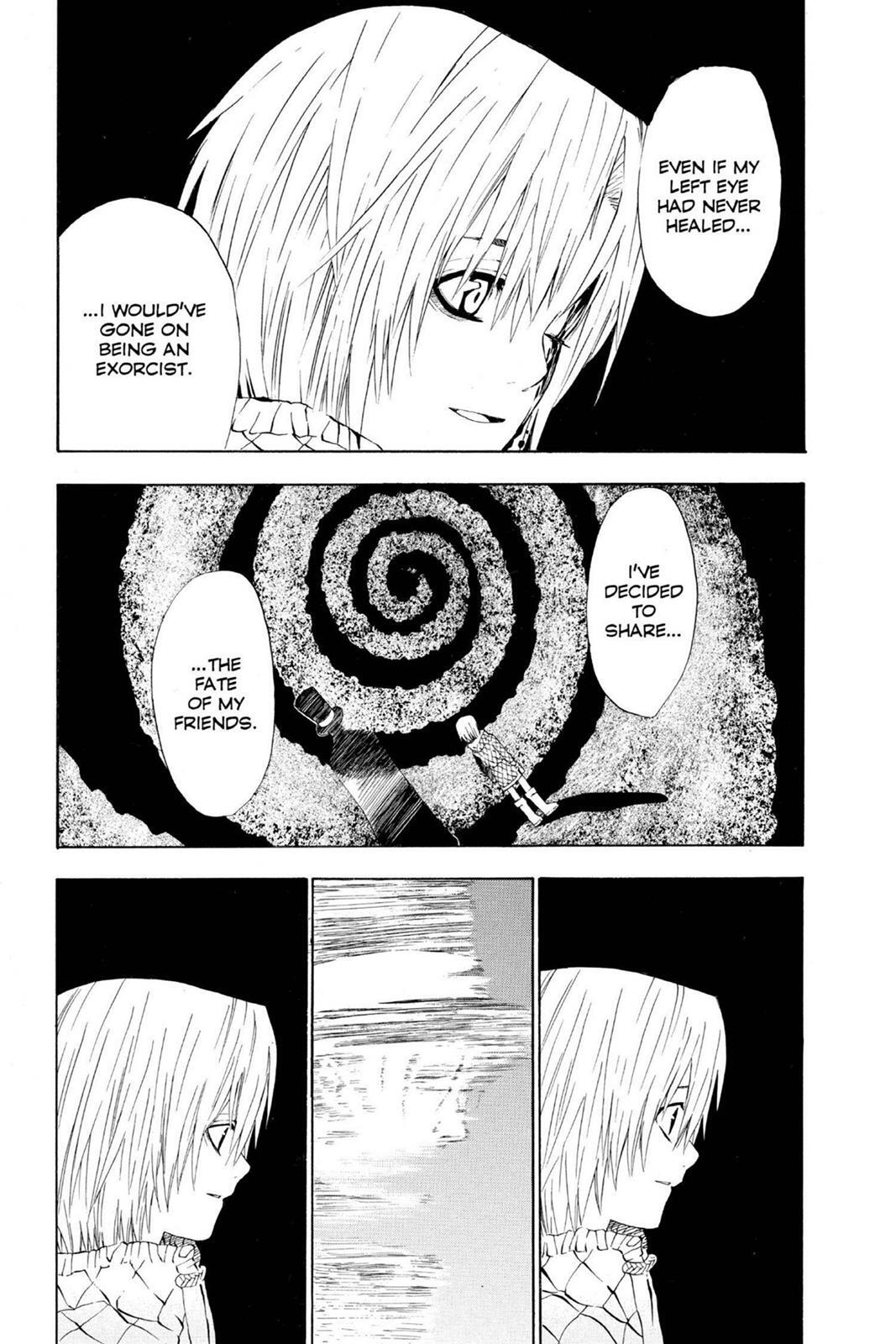 Read D.Gray-man Manga Online