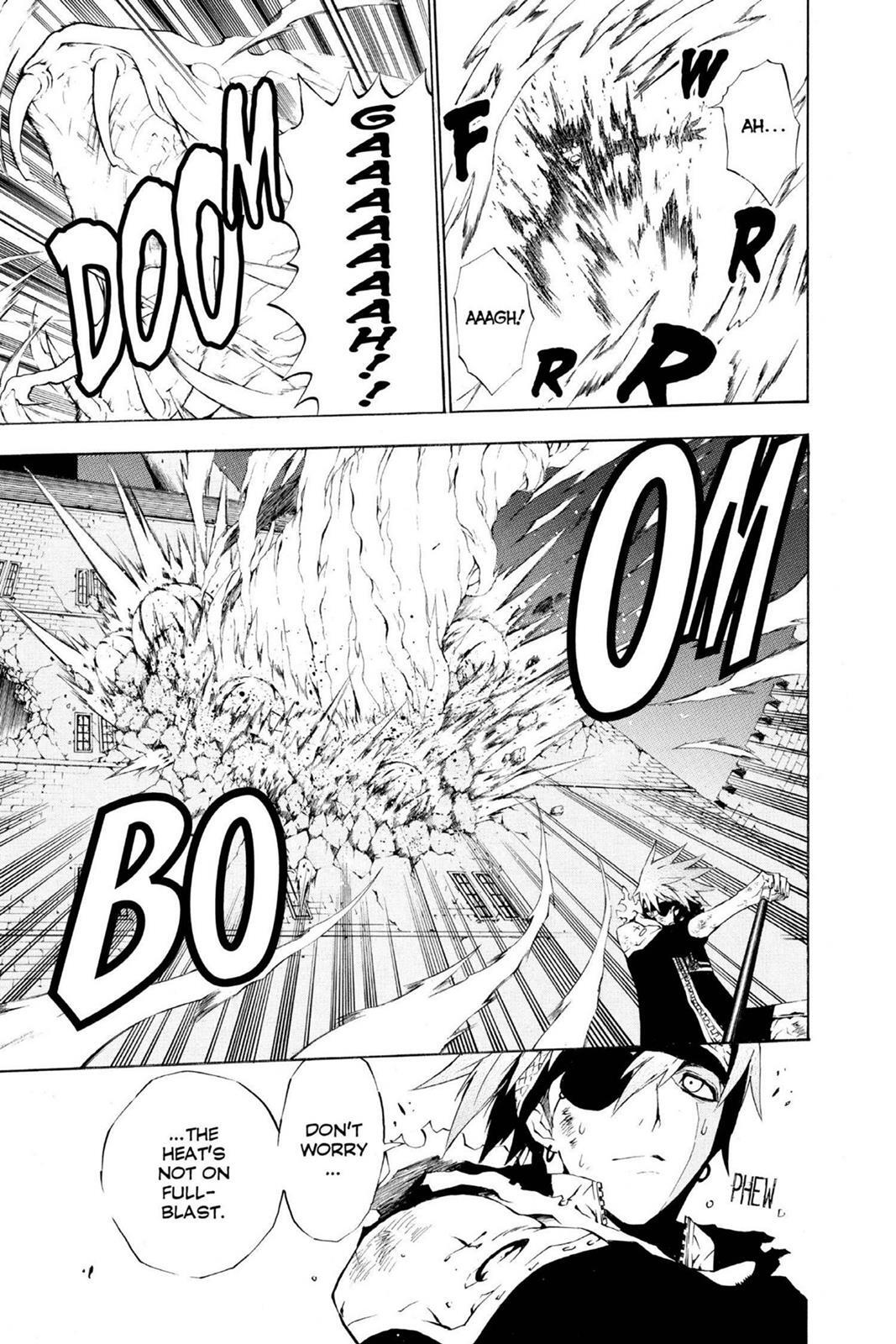 Read D.Gray-man Manga Online