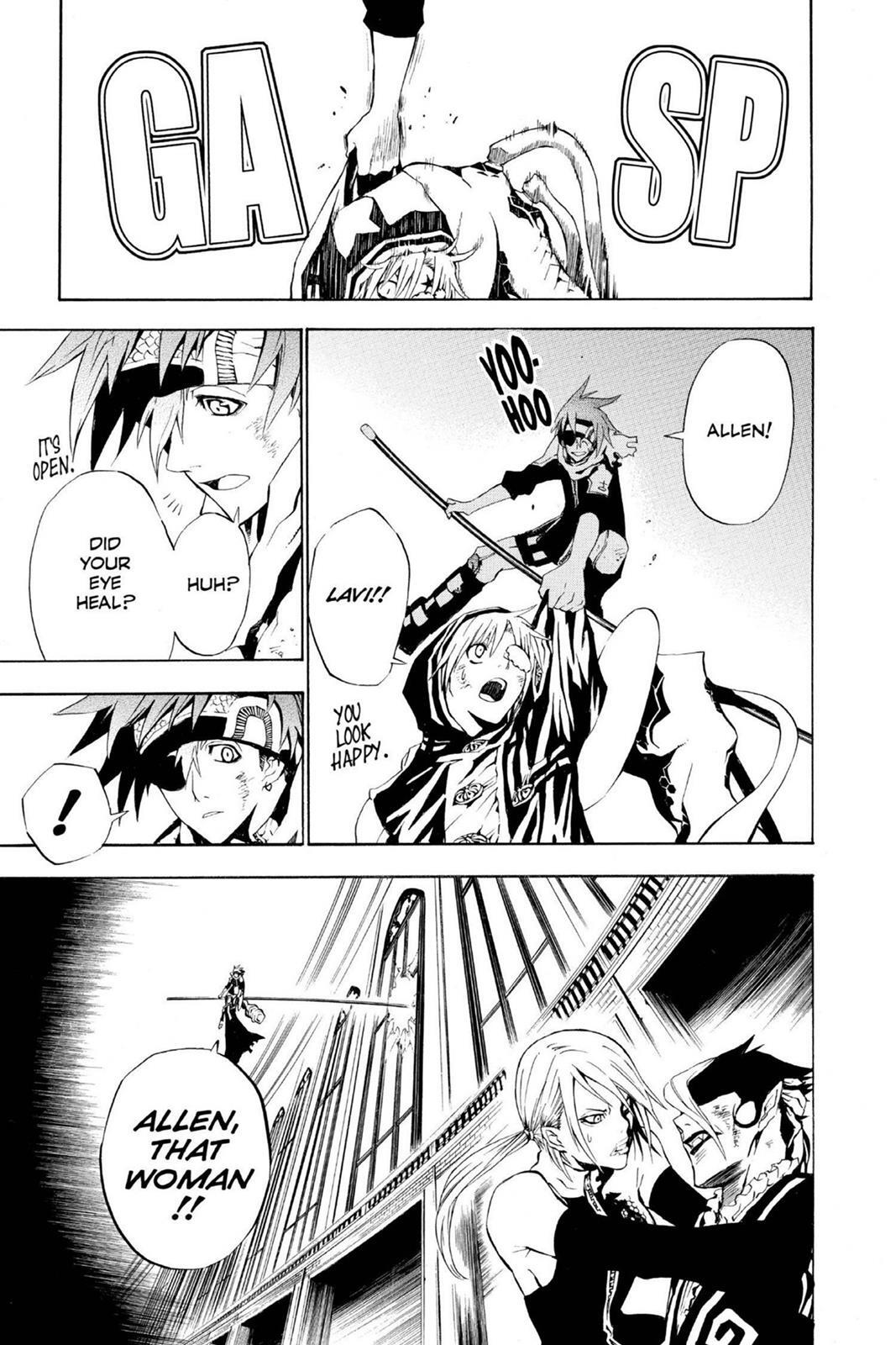 Read D.Gray-man Manga Online