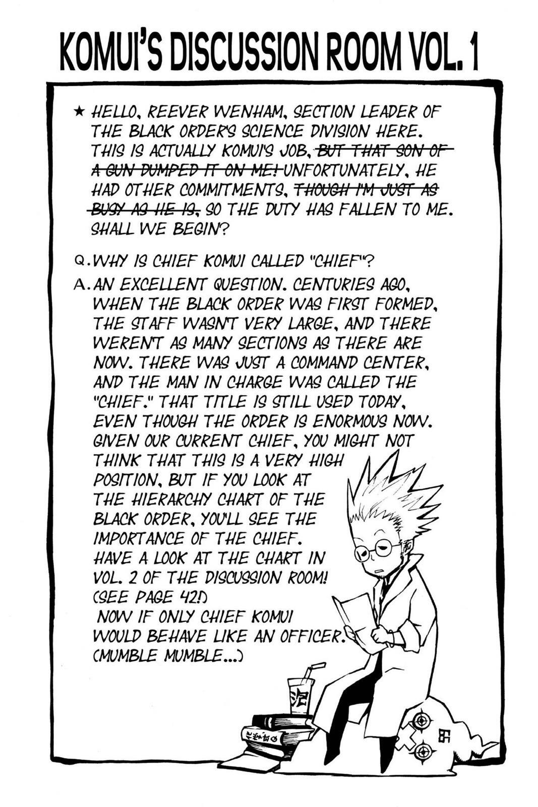 Read D.Gray-man Manga Online