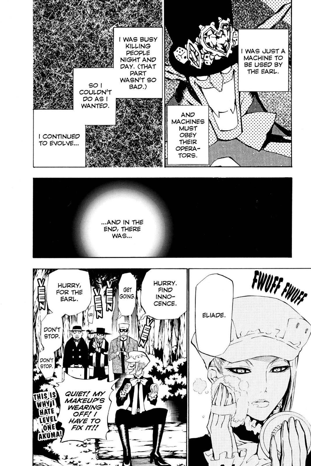 Read D.Gray-man Manga Online