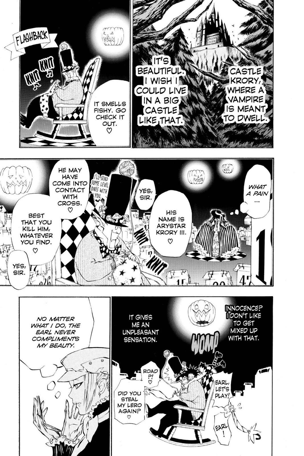 Read D.Gray-man Manga Online