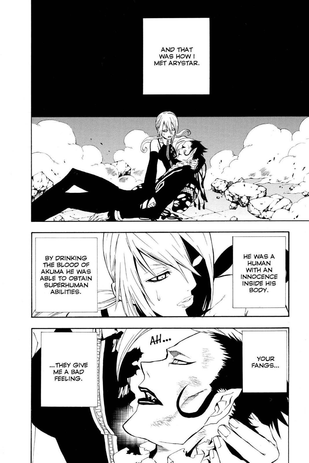 Read D.Gray-man Manga Online
