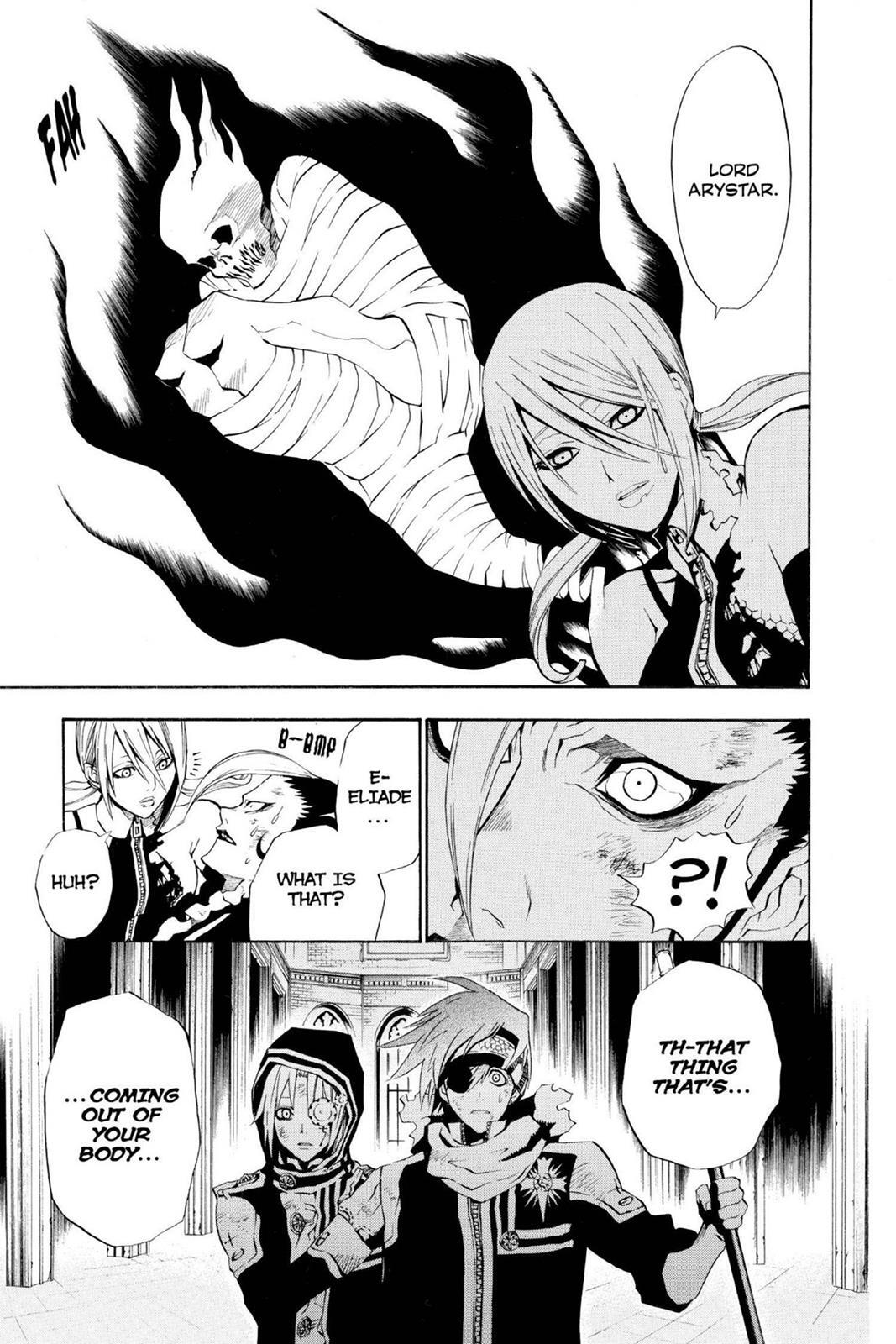 Read D.Gray-man Manga Online