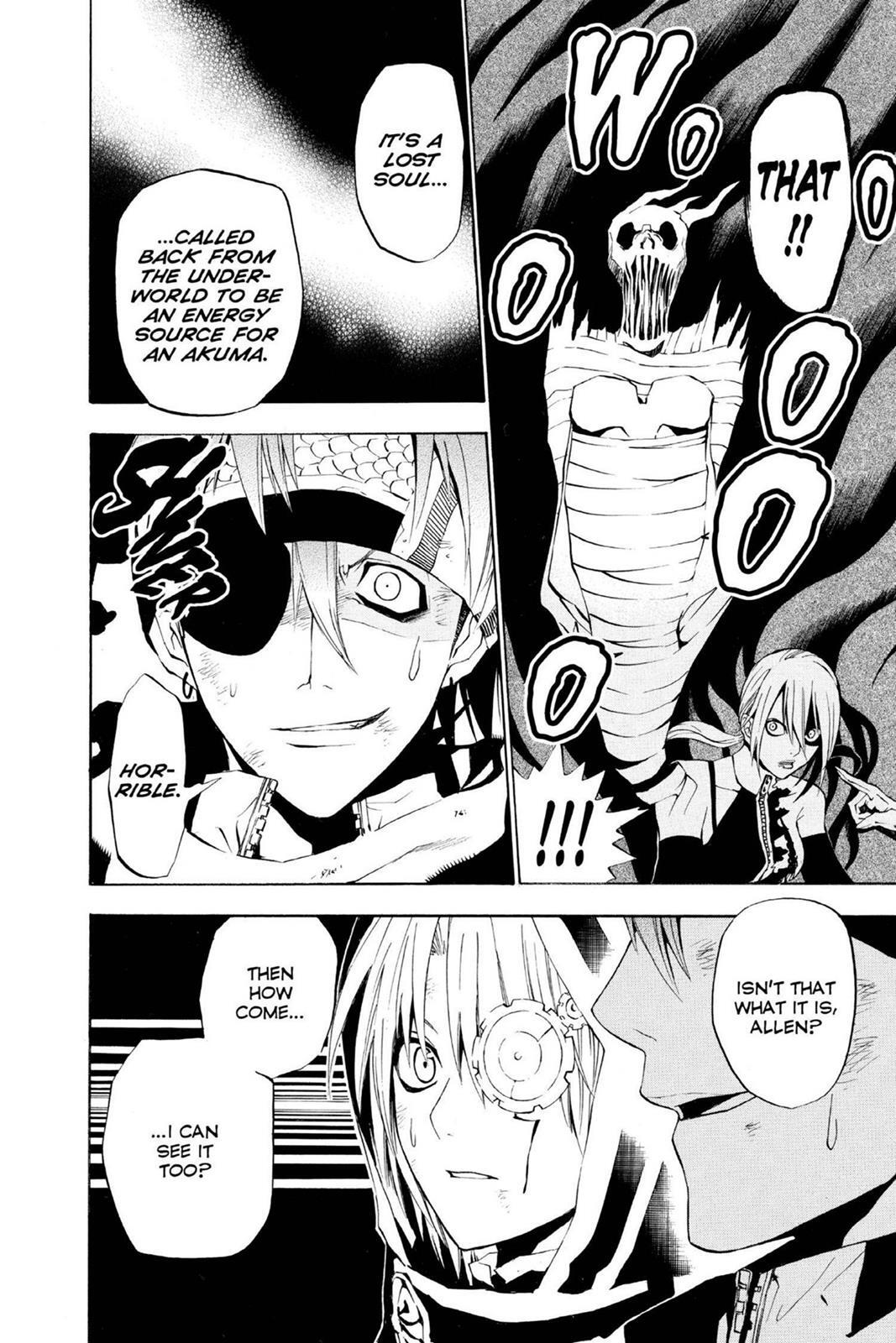 Read D.Gray-man Manga Online