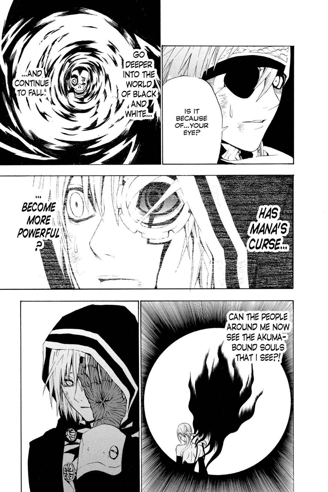 Read D.Gray-man Manga Online