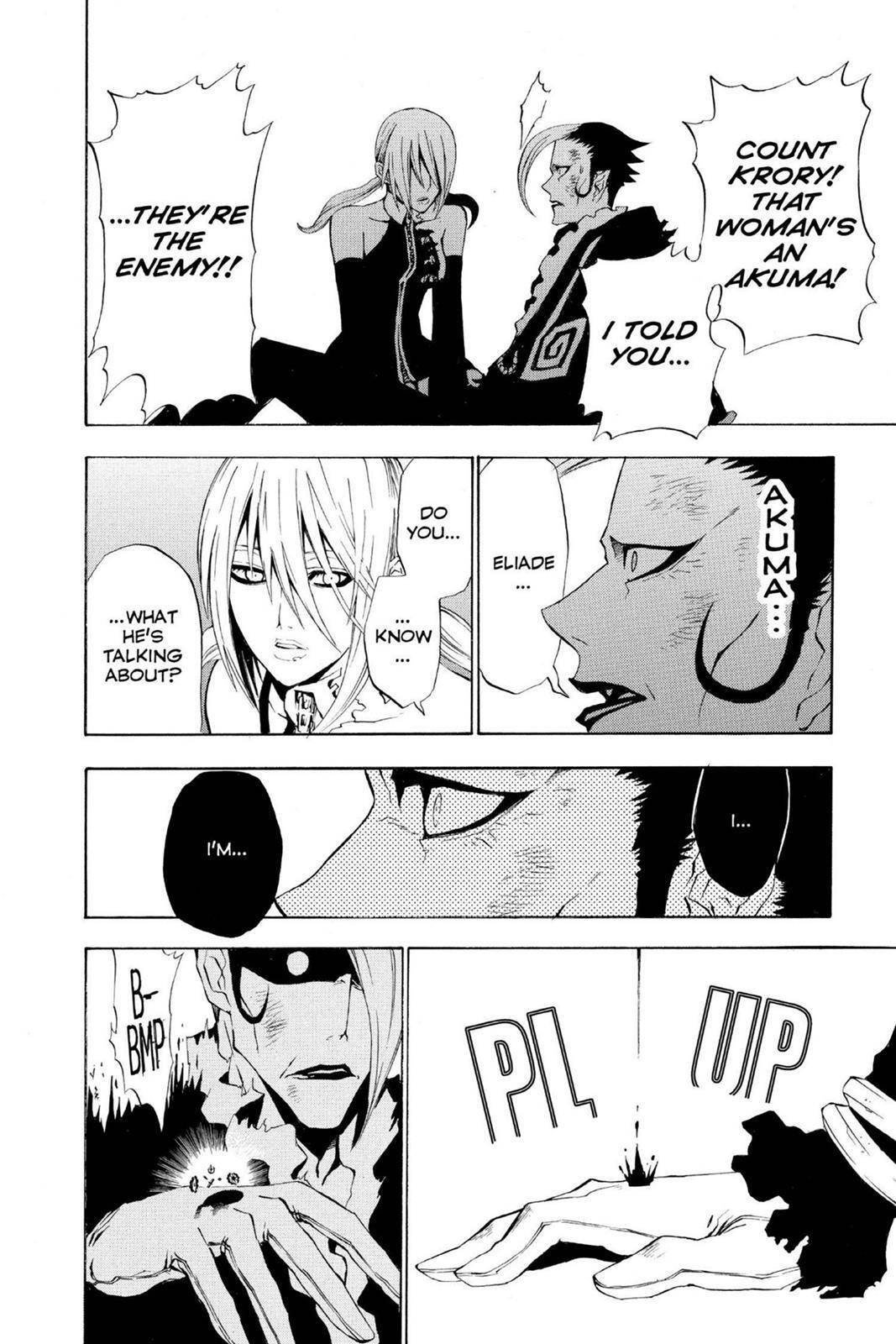 Read D.Gray-man Manga Online