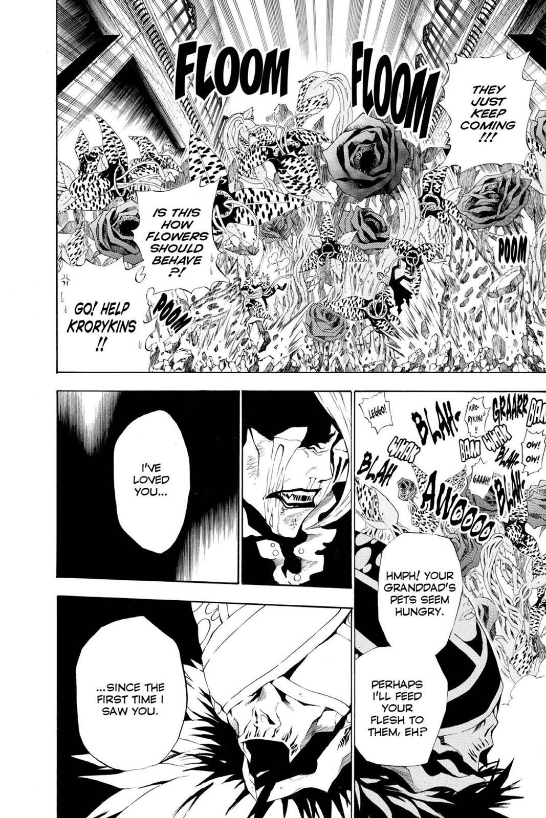 Read D.Gray-man Manga Online