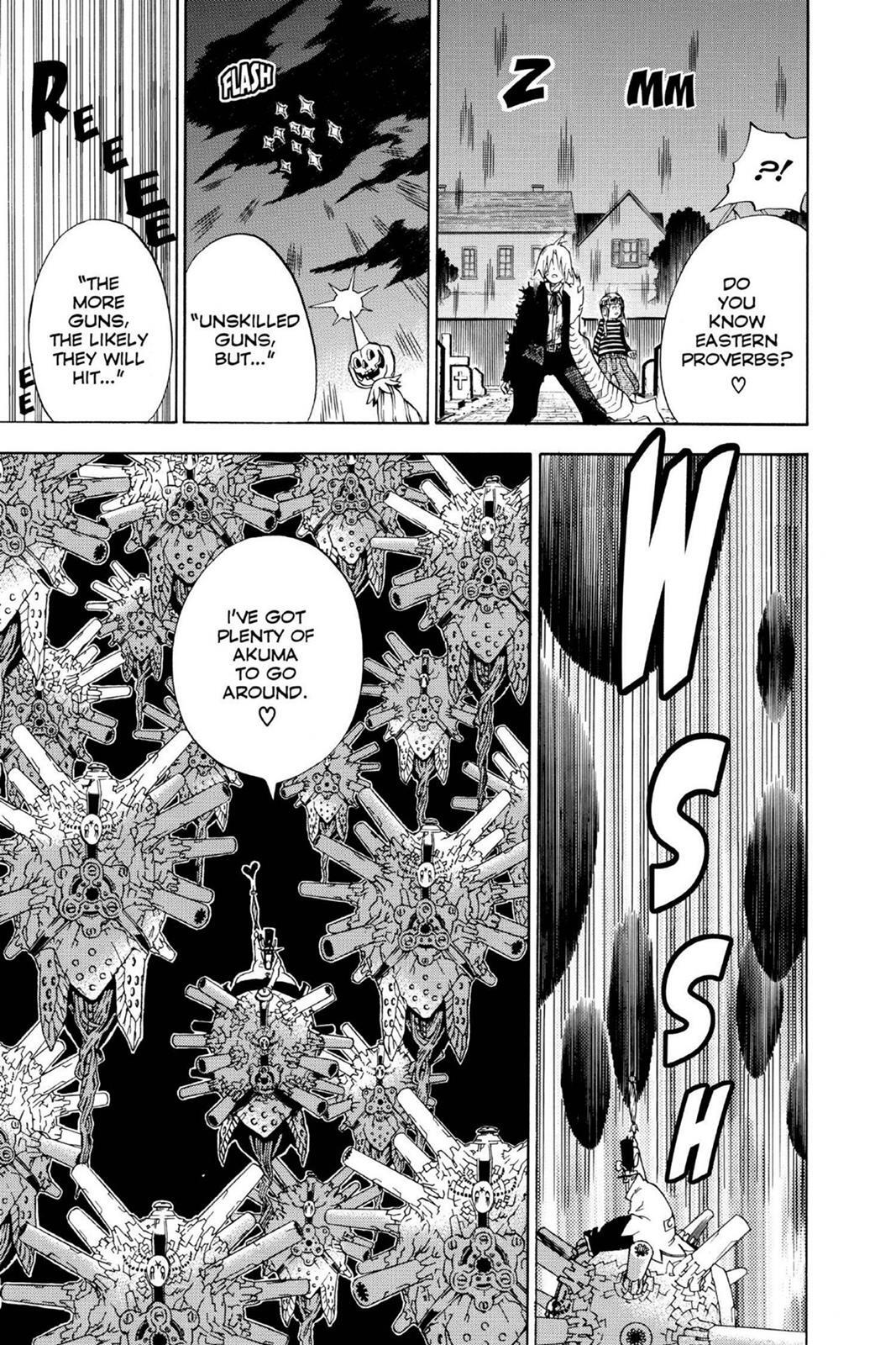 Read D.Gray-man Manga Online