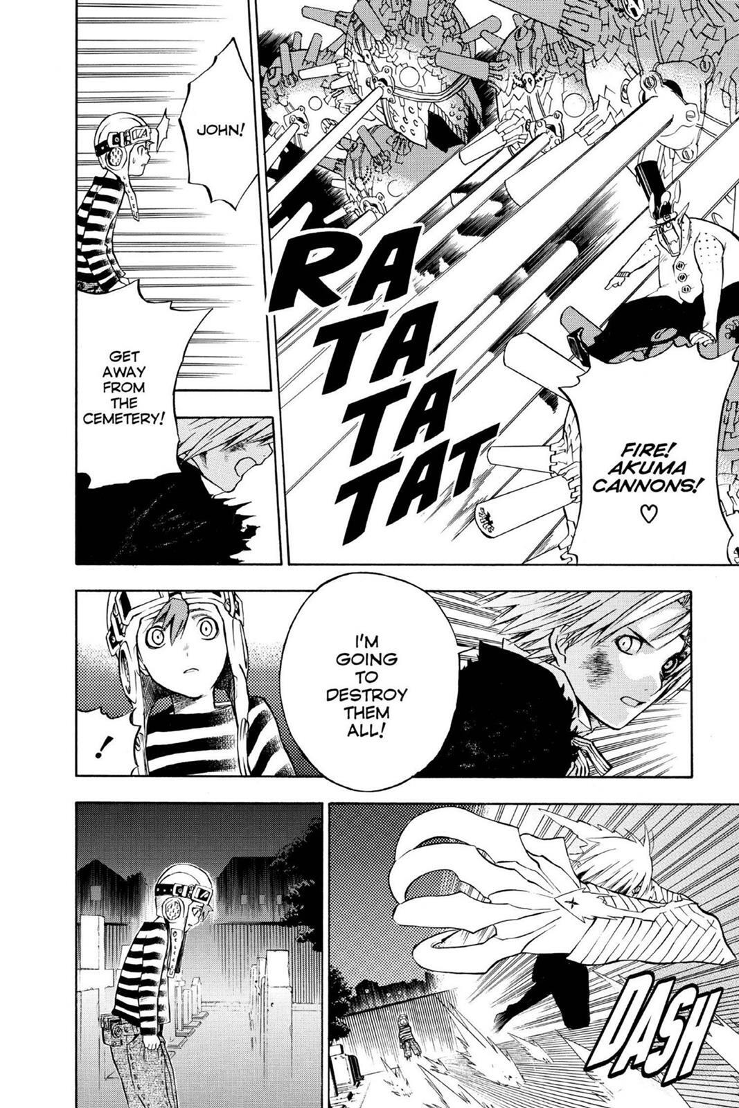Read D.Gray-man Manga Online