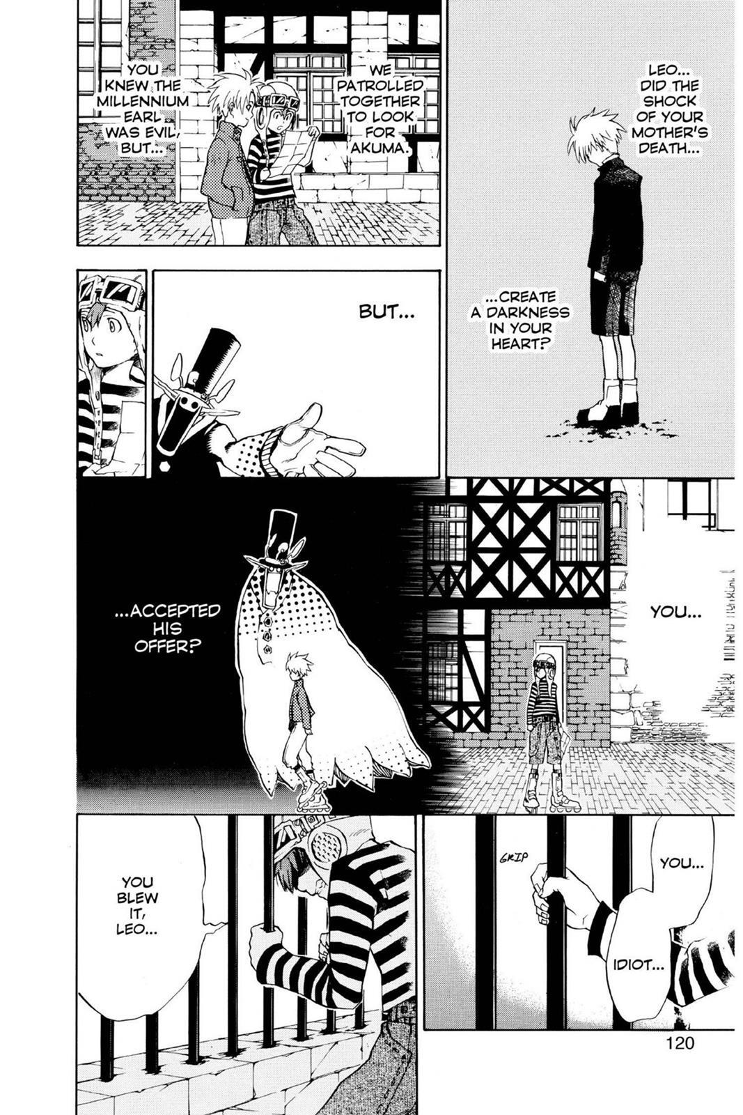 Read D.Gray-man Manga Online