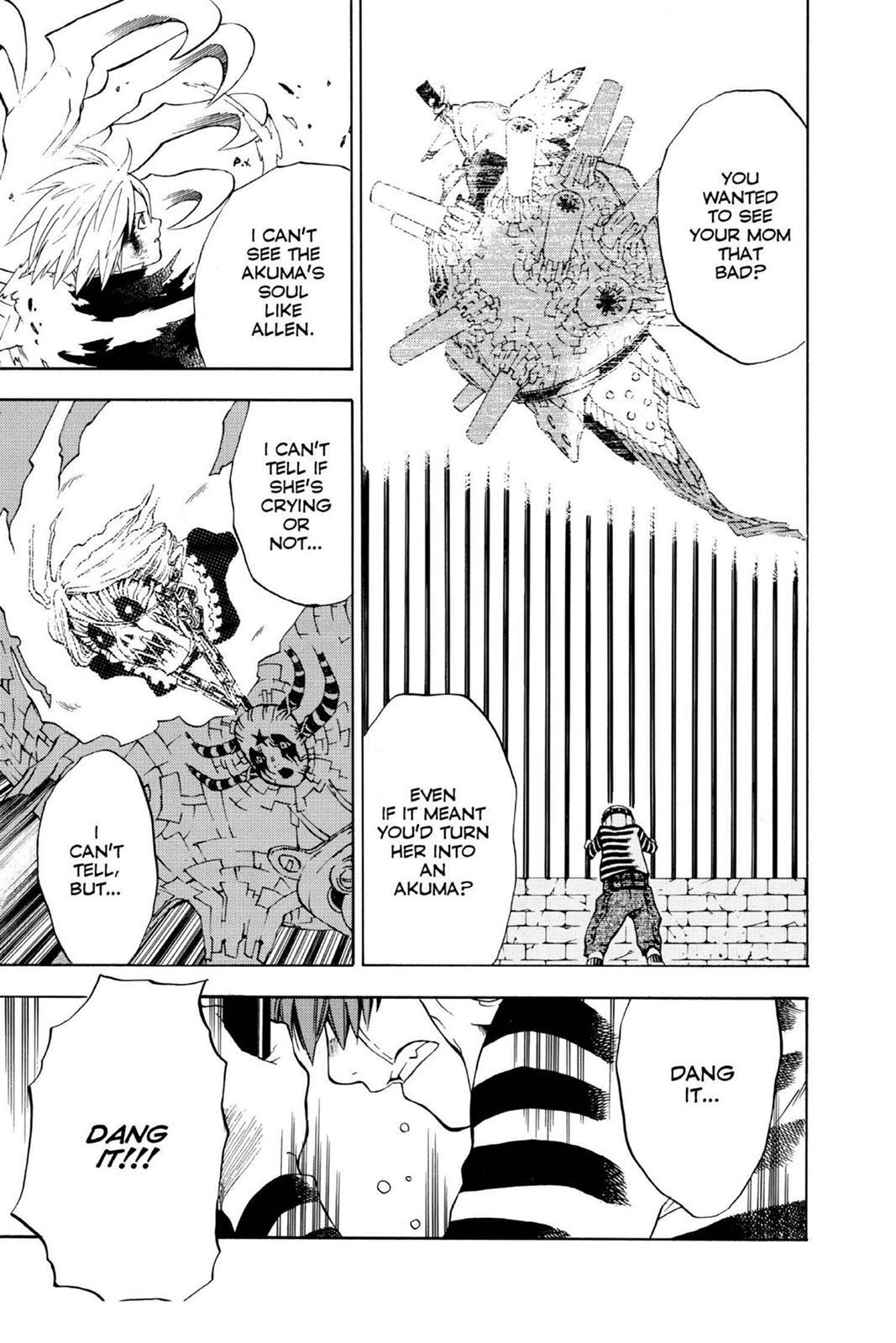 Read D.Gray-man Manga Online