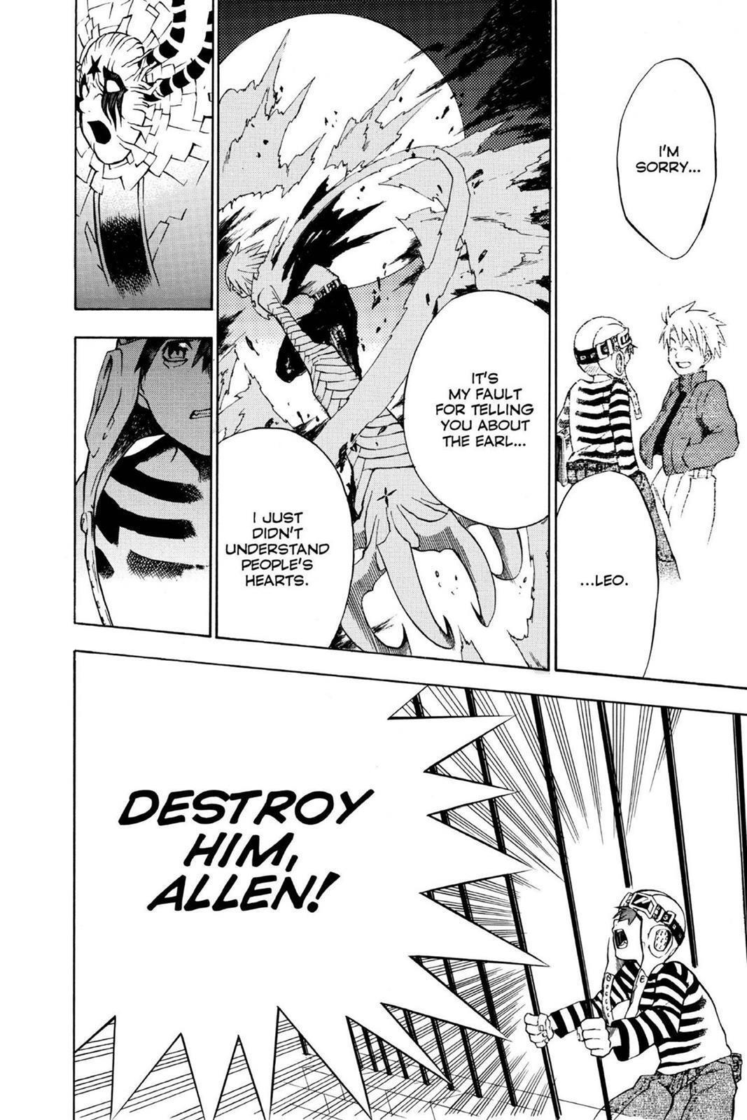 Read D.Gray-man Manga Online