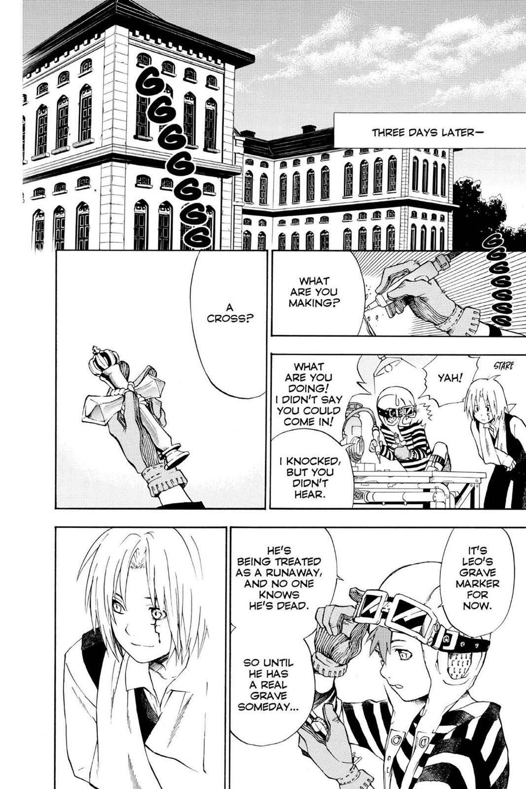 Read D.Gray-man Manga Online