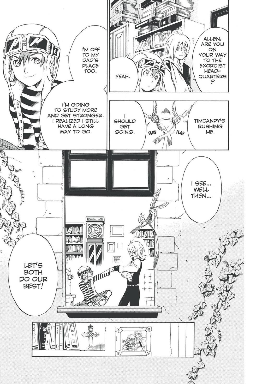 Read D.Gray-man Manga Online
