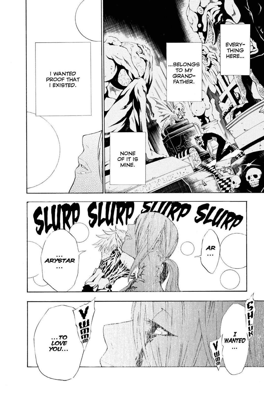 Read D.Gray-man Manga Online