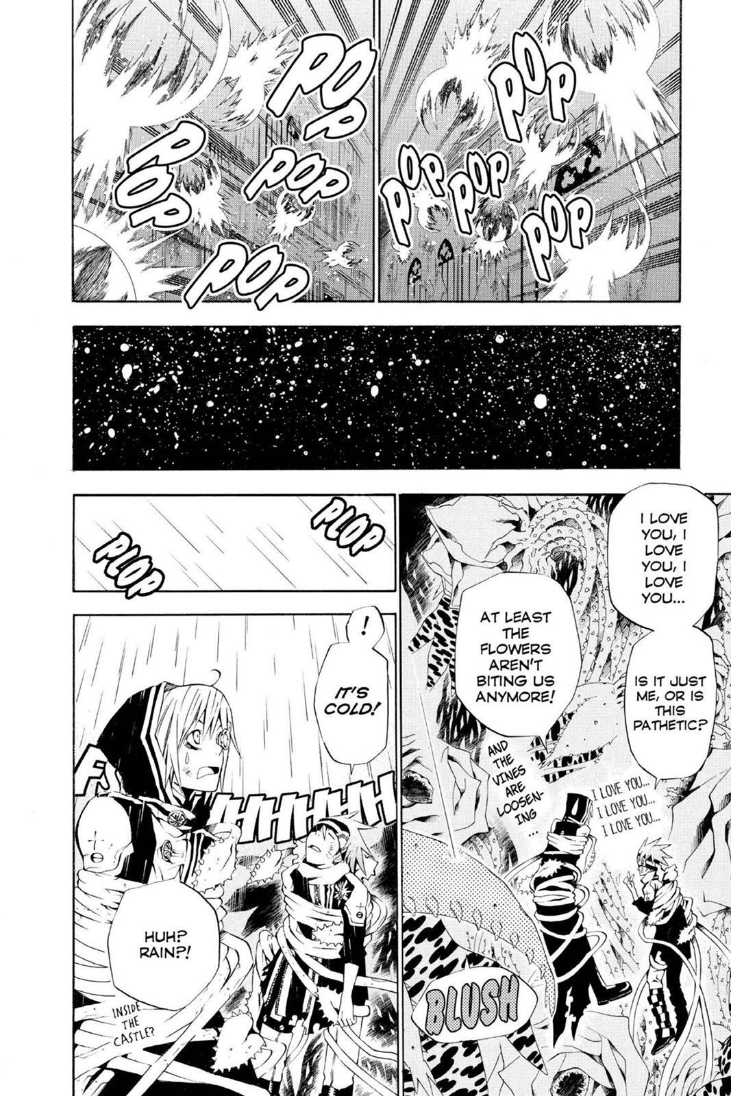 Read D.Gray-man Manga Online