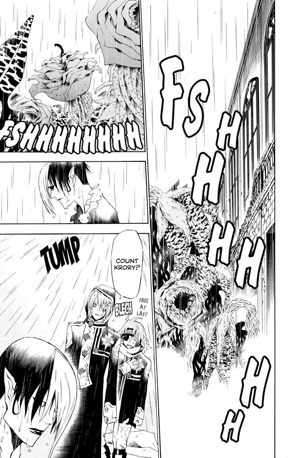 Read D.Gray-man Manga Online