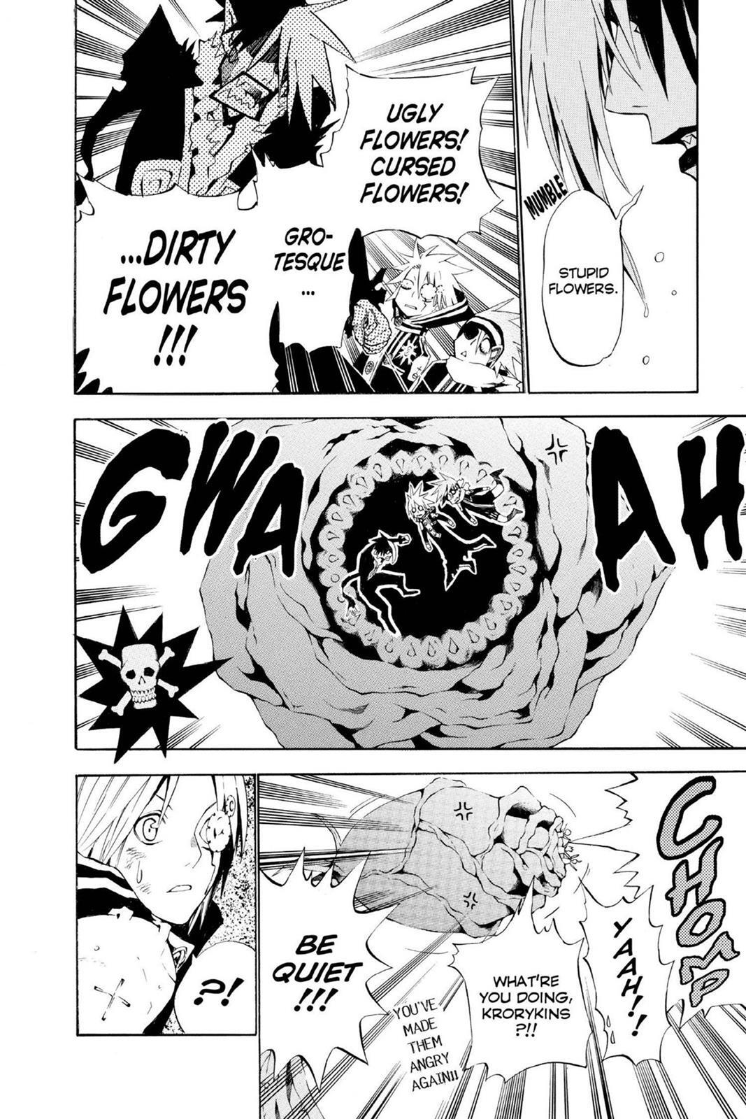 Read D.Gray-man Manga Online