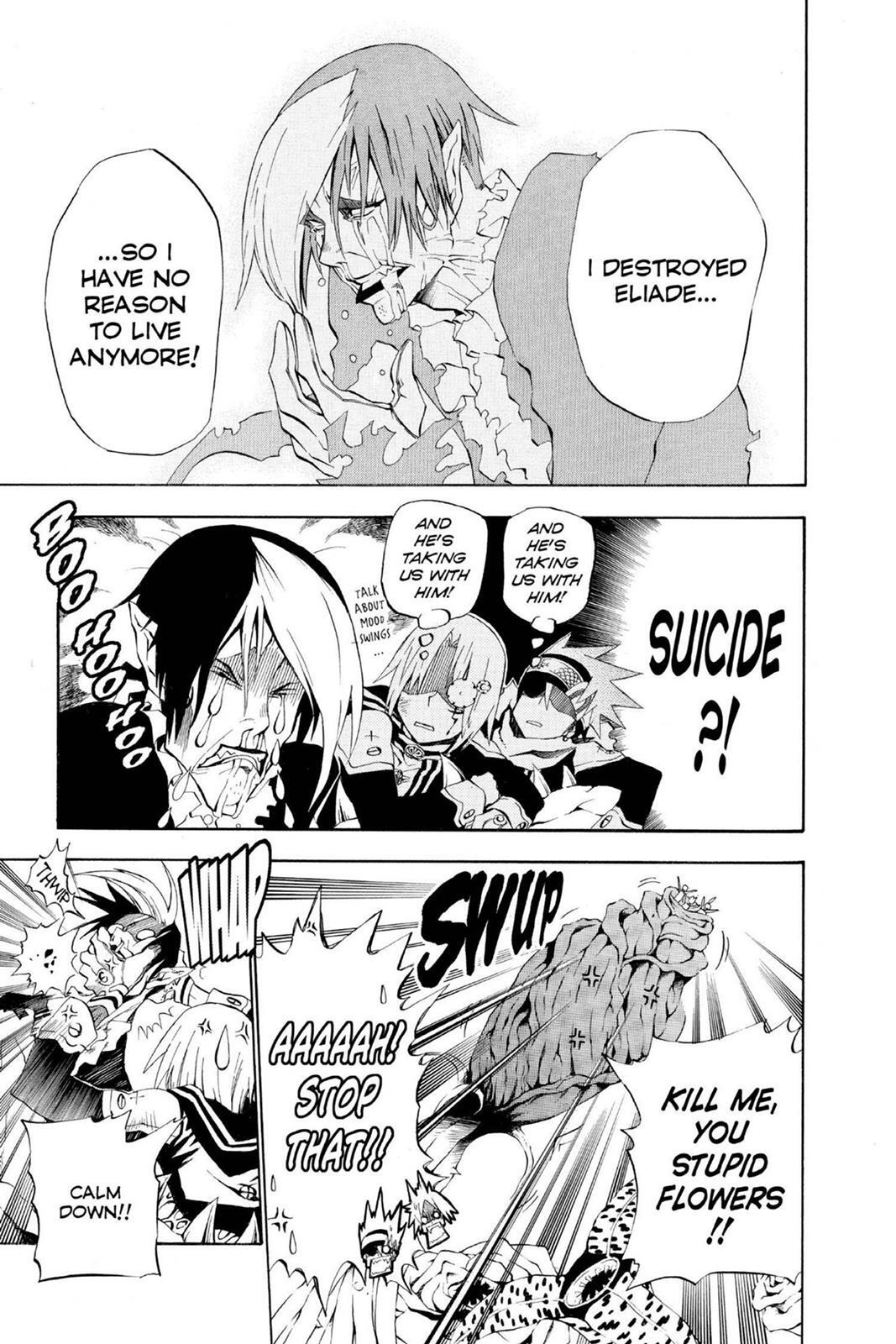 Read D.Gray-man Manga Online