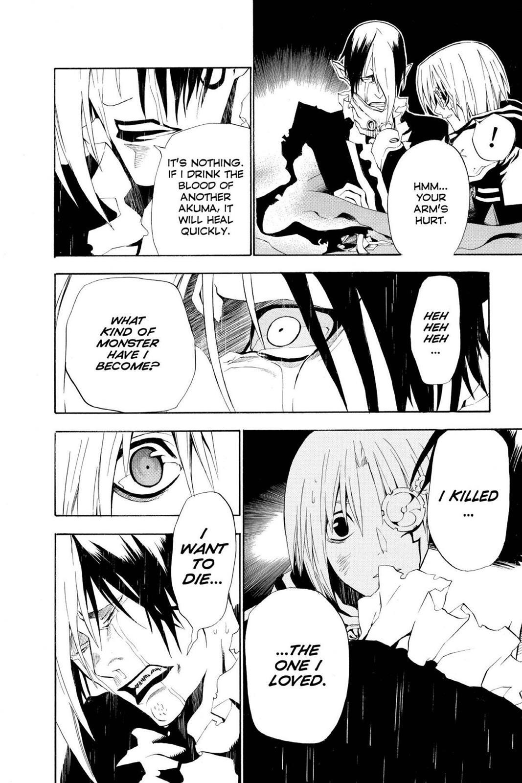 Read D.Gray-man Manga Online