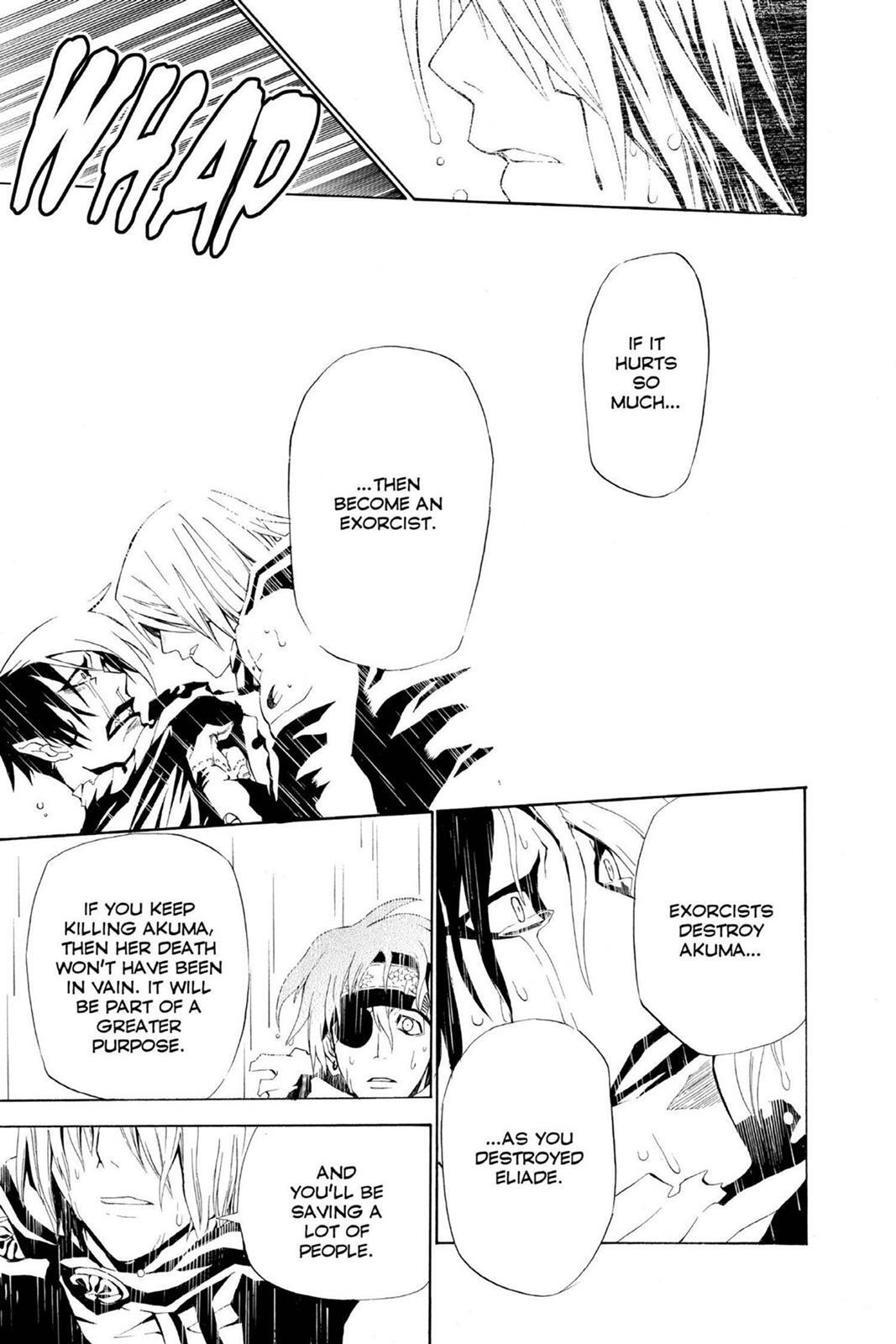 Read D.Gray-man Manga Online