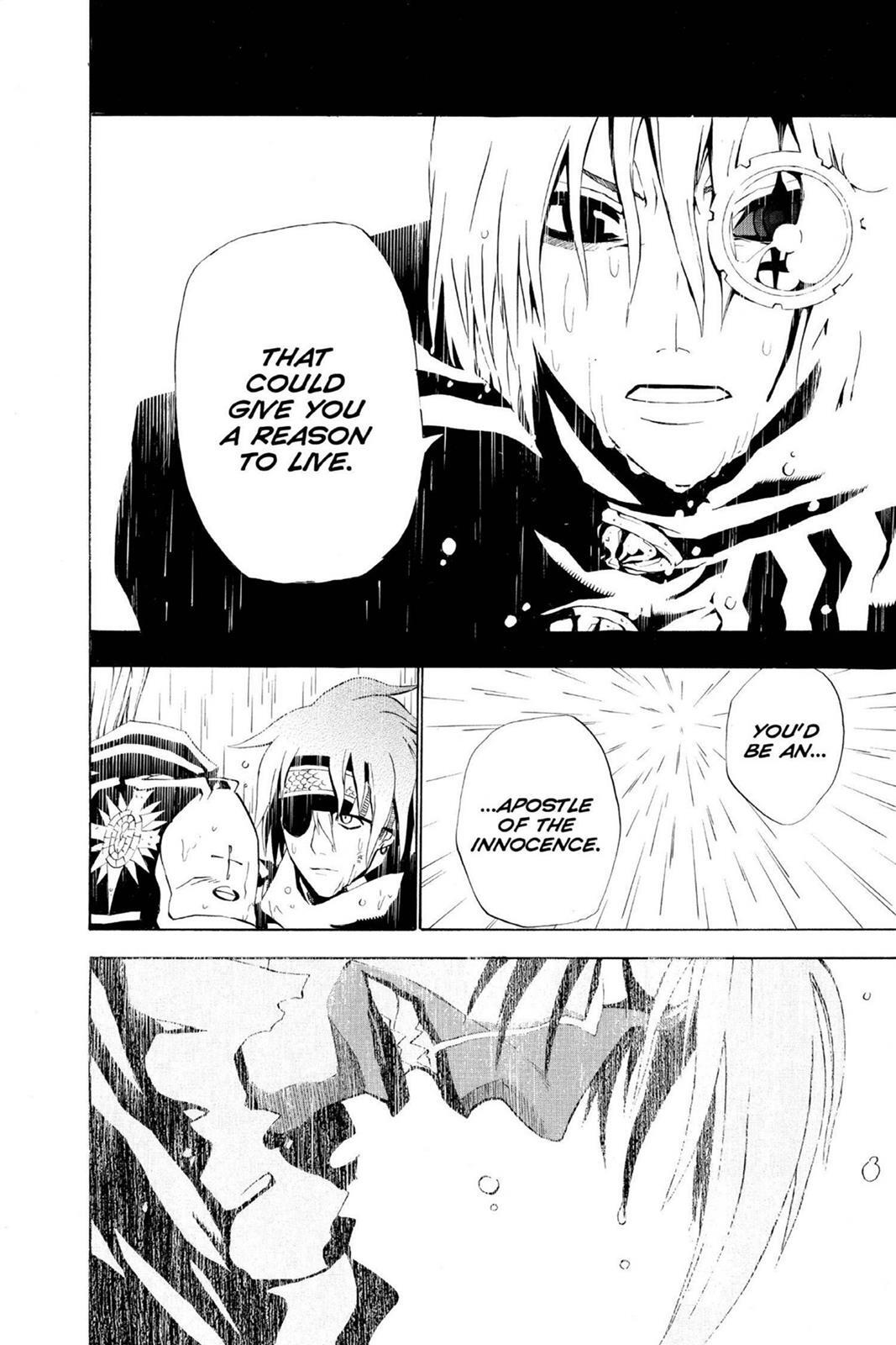 Read D.Gray-man Manga Online