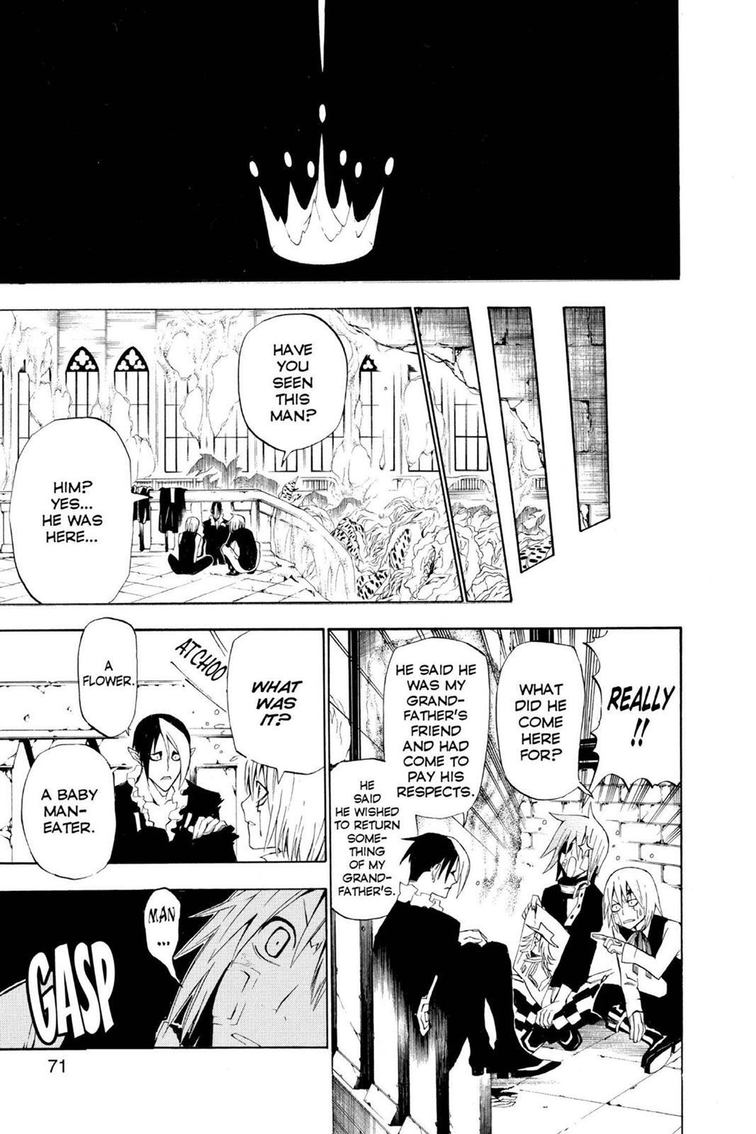 Read D.Gray-man Manga Online