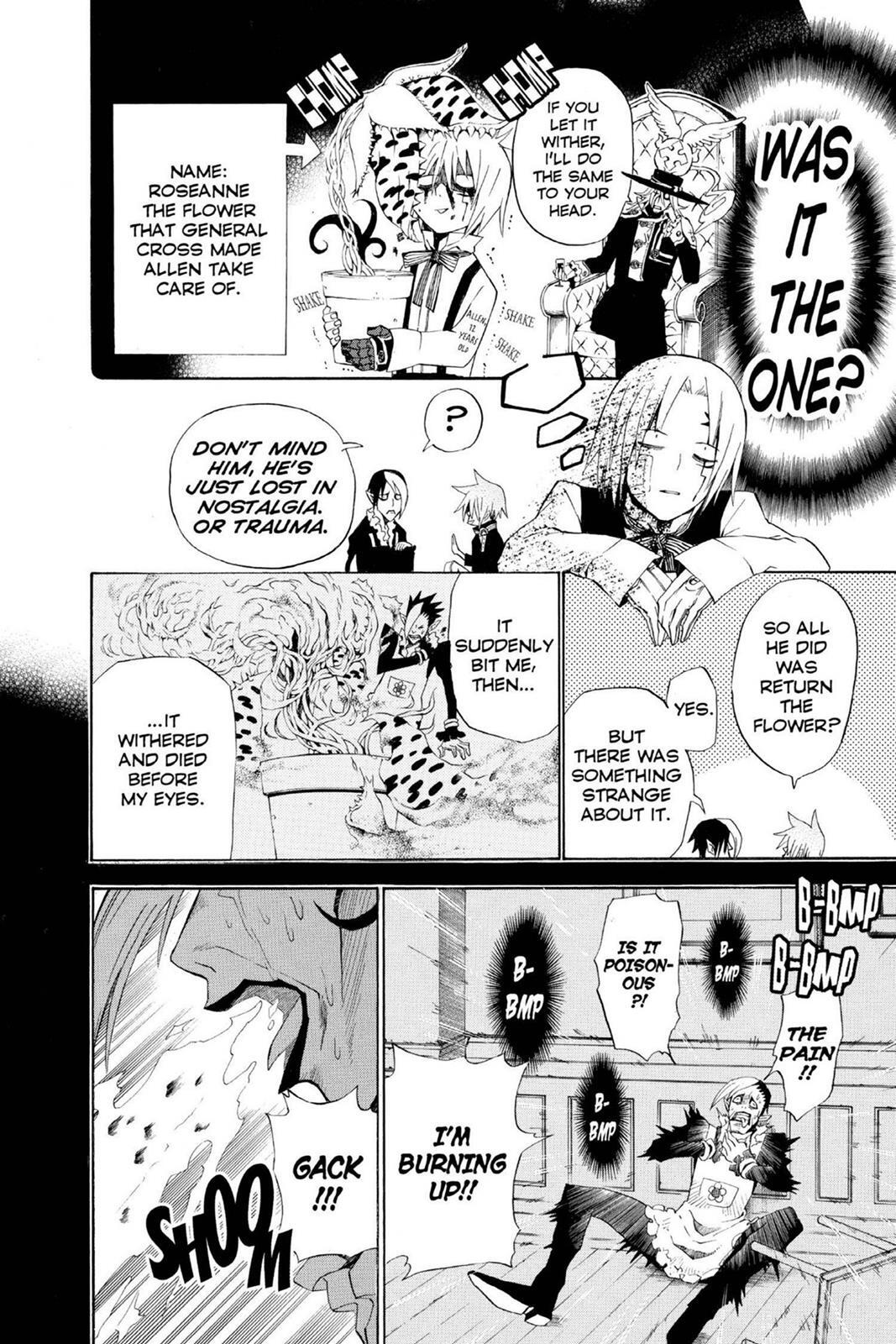 Read D.Gray-man Manga Online