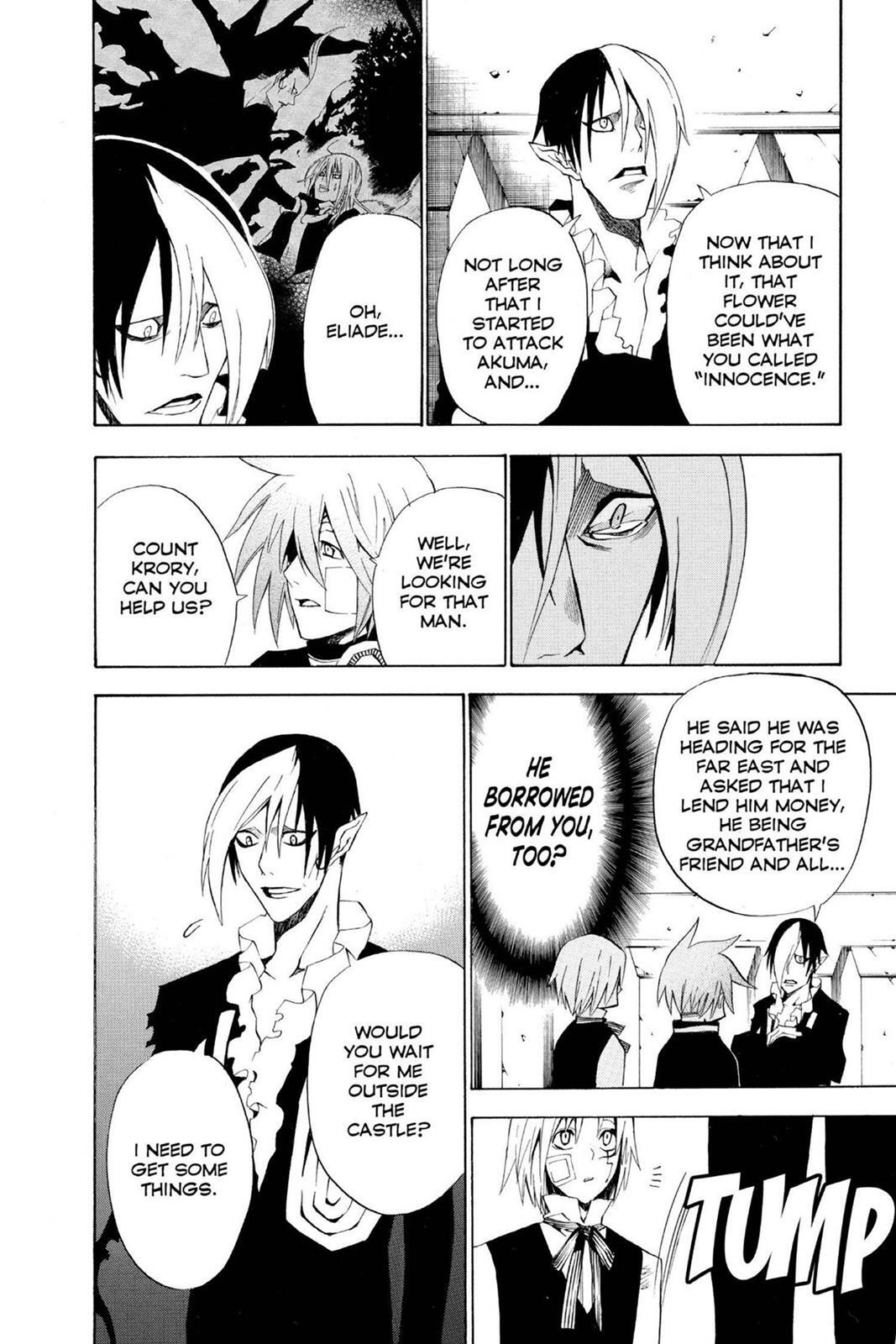 Read D.Gray-man Manga Online