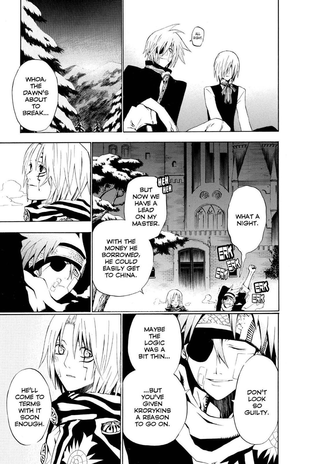 Read D.Gray-man Manga Online