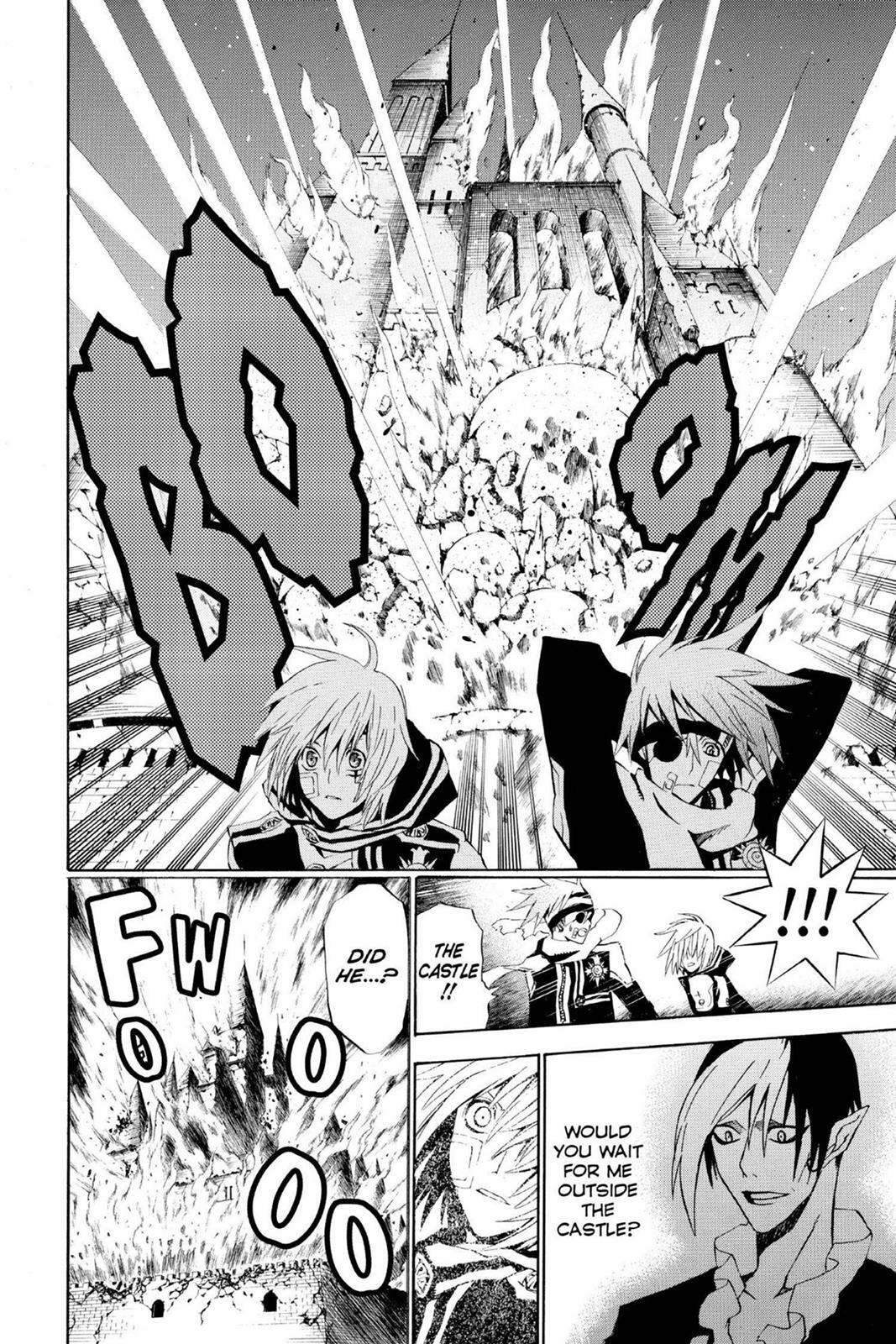 Read D.Gray-man Manga Online