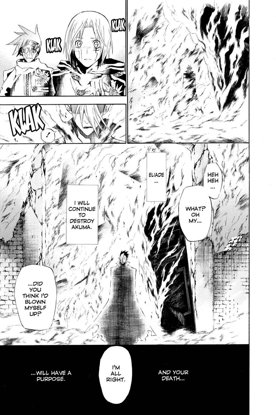Read D.Gray-man Manga Online