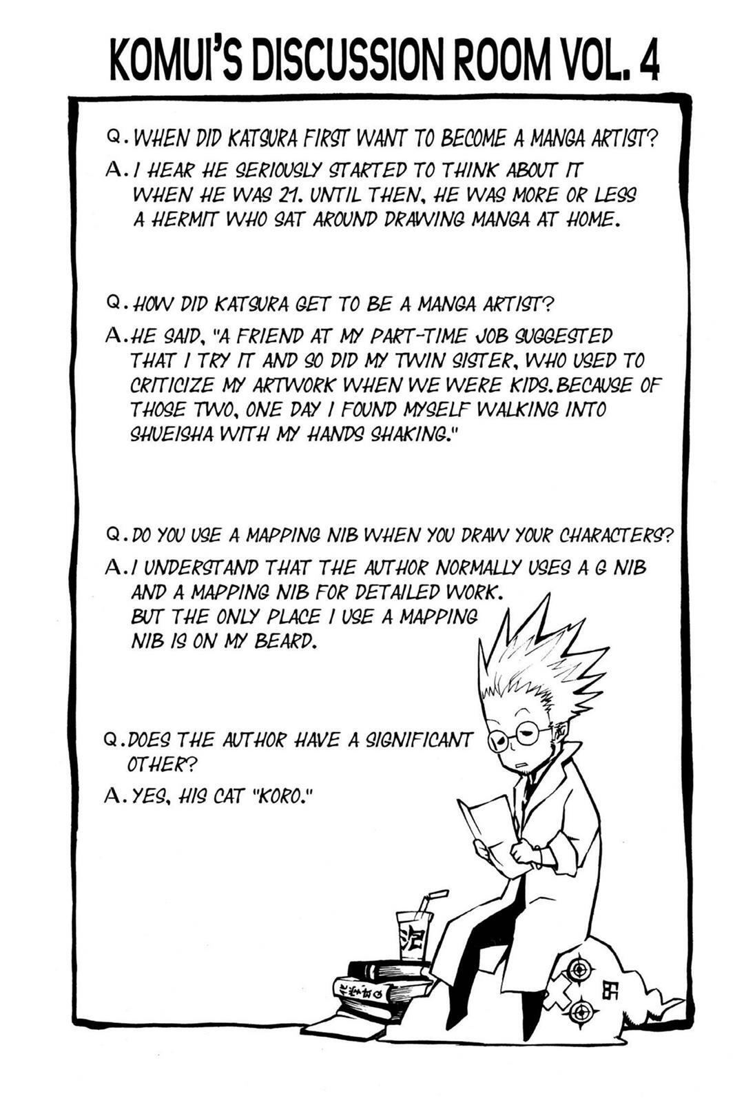 Read D.Gray-man Manga Online