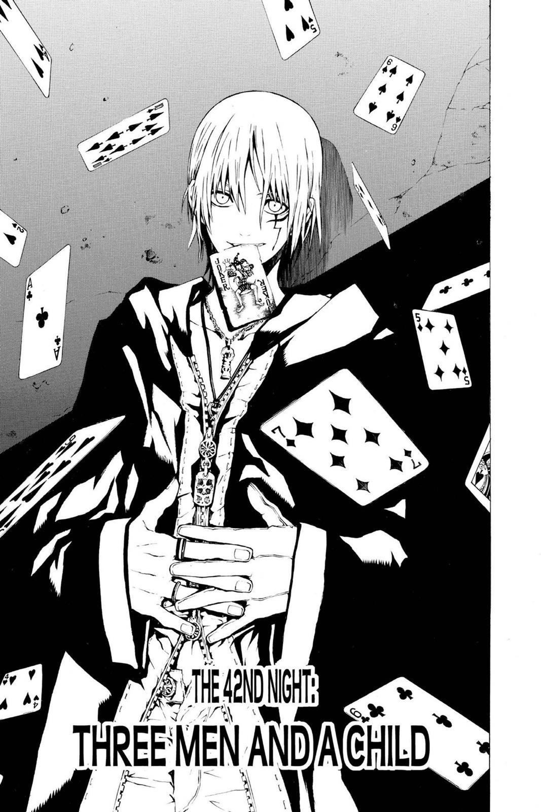 Read D.Gray-man Manga Online
