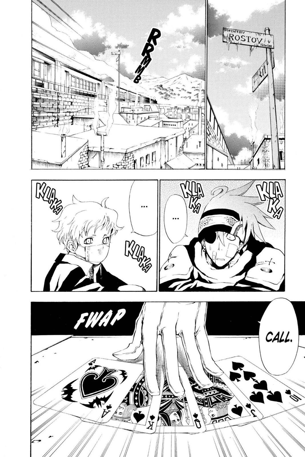 Read D.Gray-man Manga Online