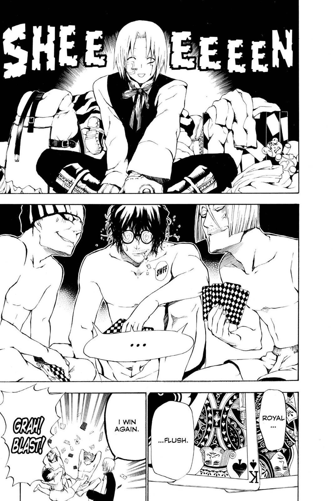 Read D.Gray-man Manga Online