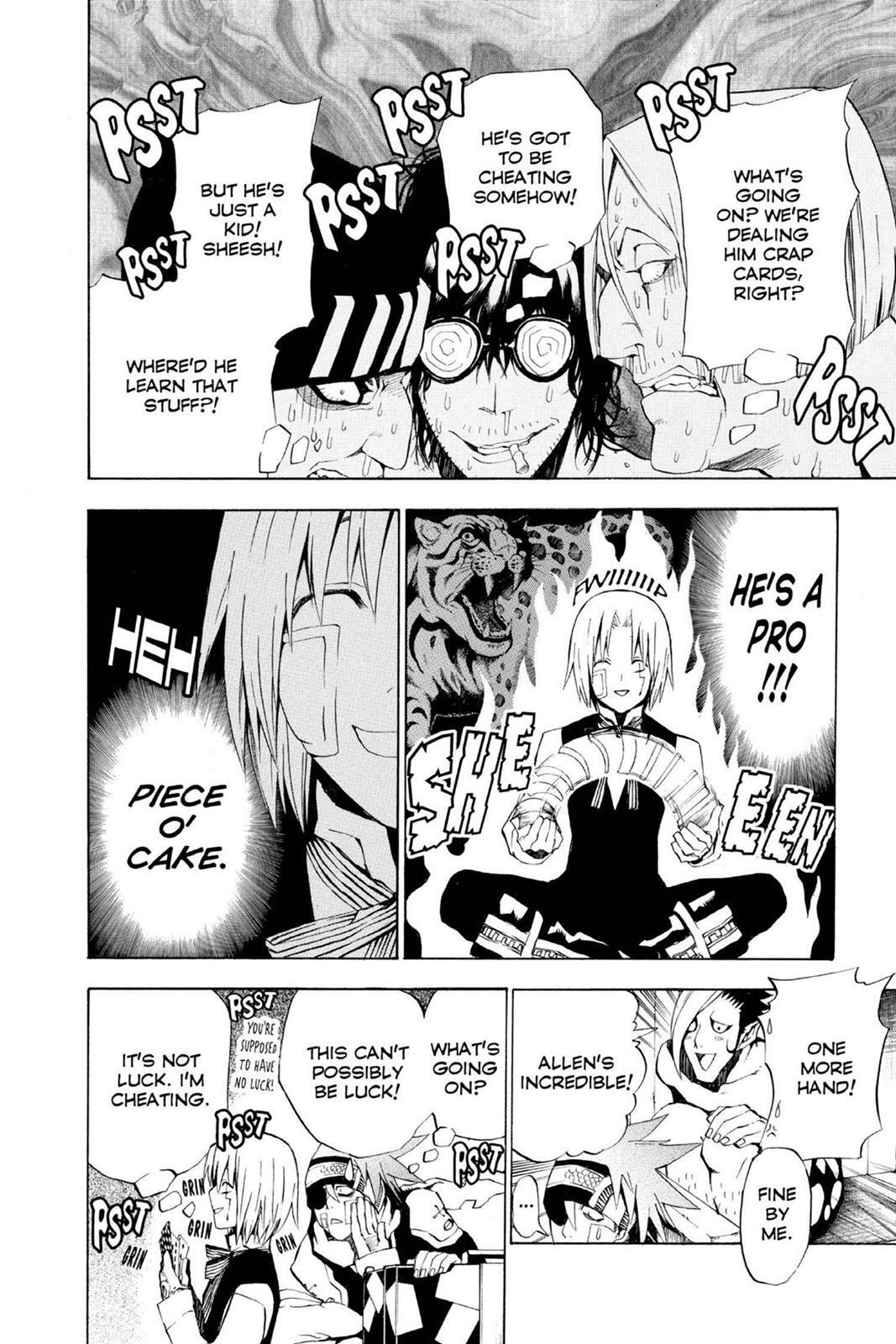 Read D.Gray-man Manga Online