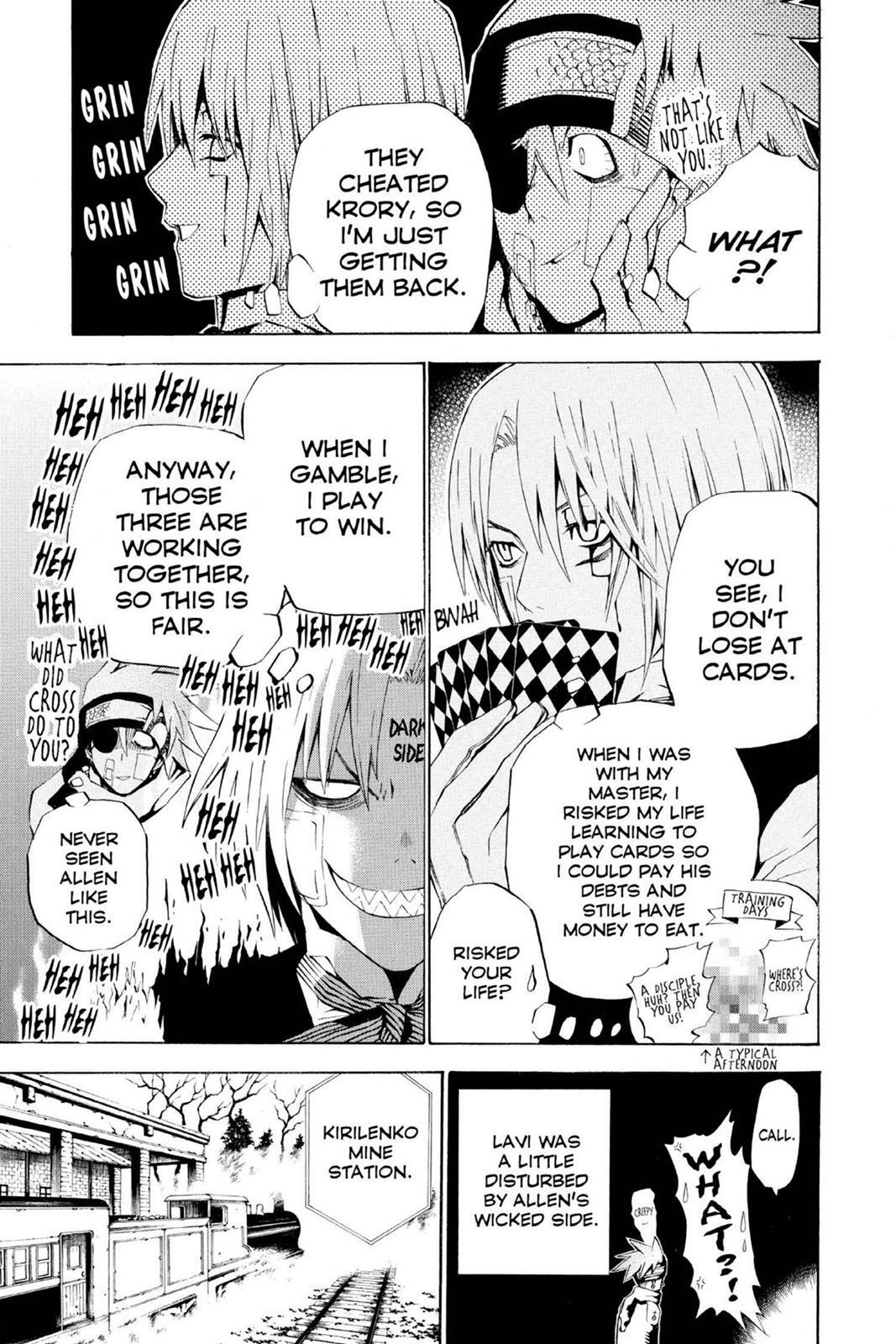 Read D.Gray-man Manga Online
