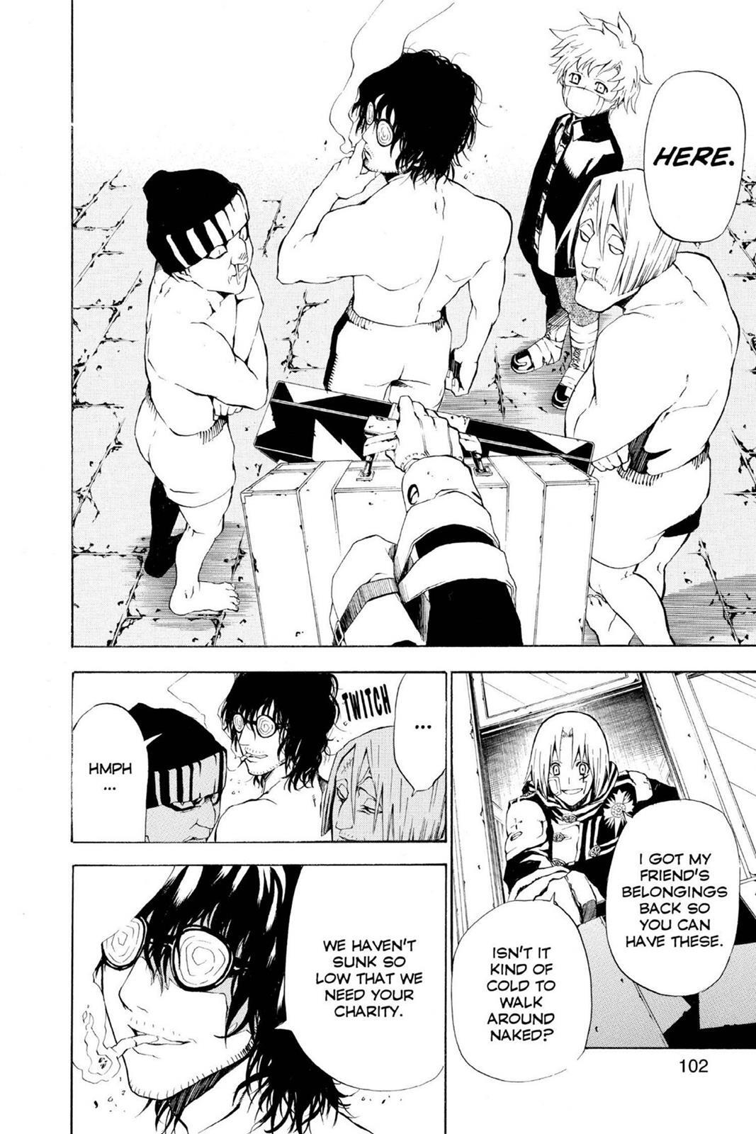 Read D.Gray-man Manga Online