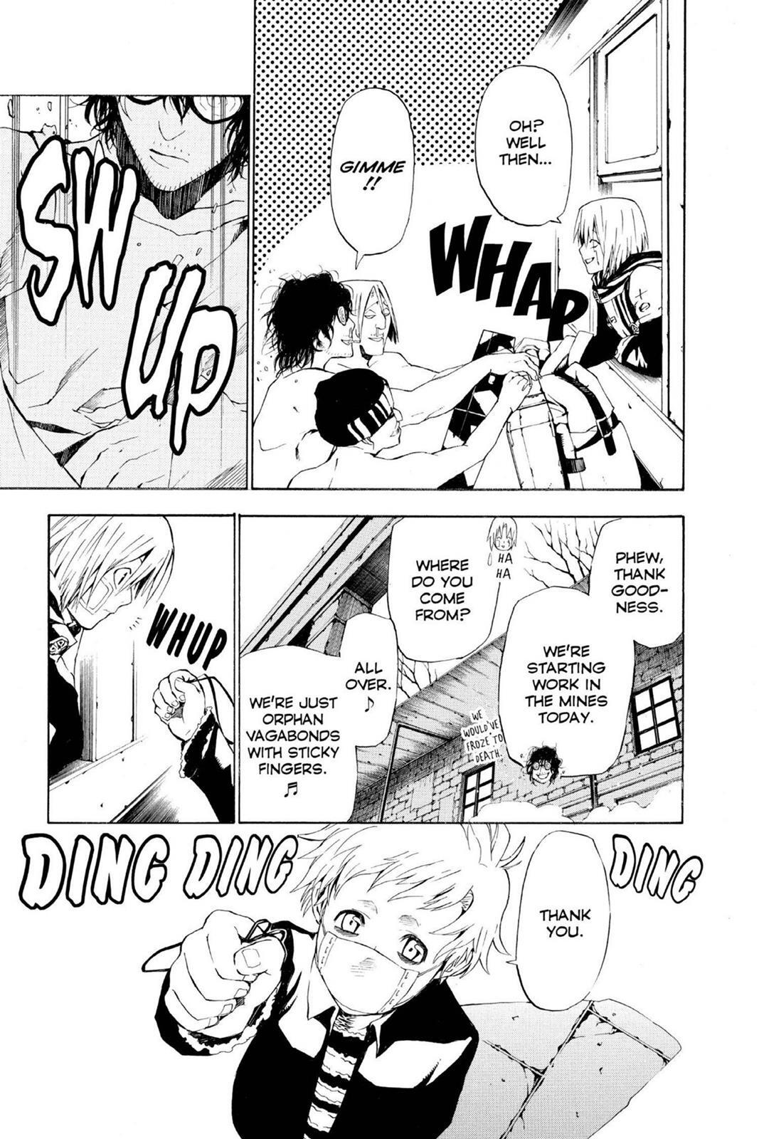 Read D.Gray-man Manga Online