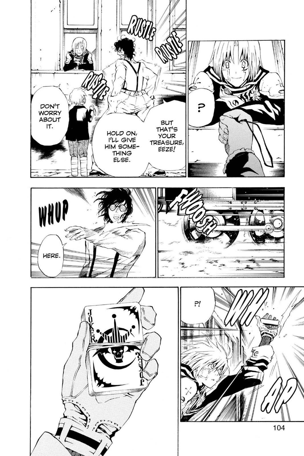 Read D.Gray-man Manga Online