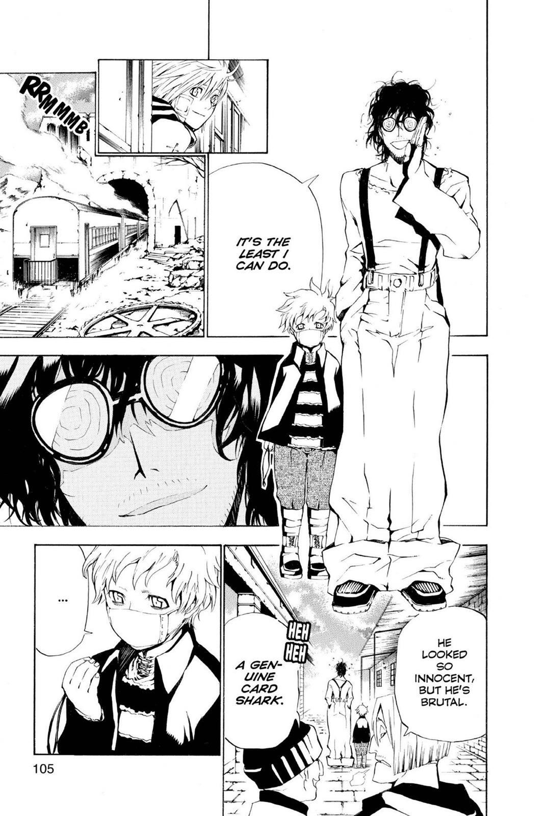 Read D.Gray-man Manga Online
